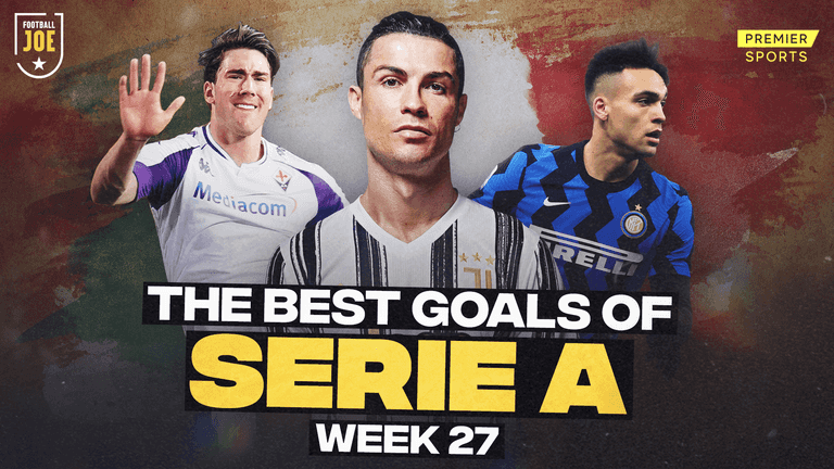 WATCH: Best Serie A goals from Week 27 WATCH: Best Serie A goals from Week 27