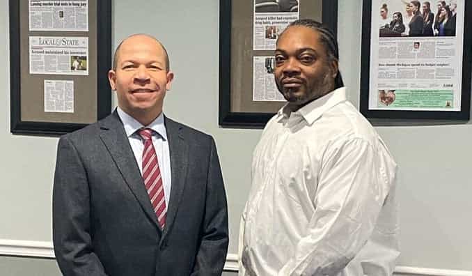 Man who spent five years in prison for murder he didn’t commit sues Hertz Man who spent five years in prison for murder he didn’t commit sues Hertz