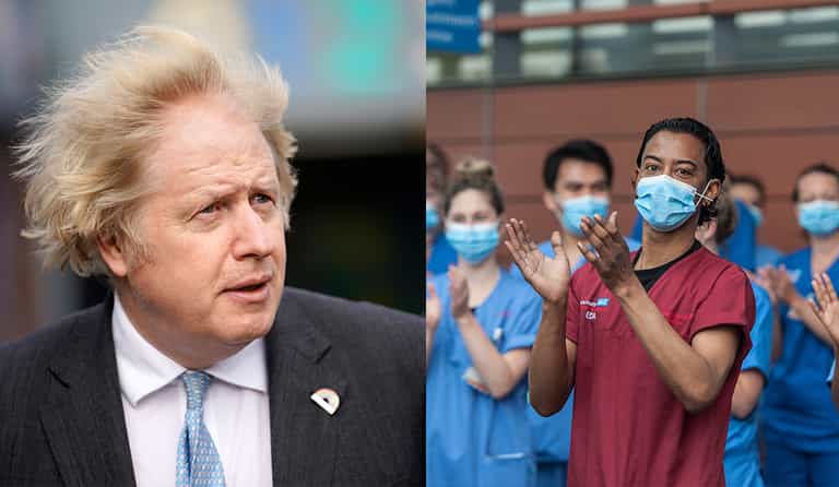Public urged to join slow clap to protest 1% NHS pay rise Public urged to join slow clap to protest 1% NHS pay rise