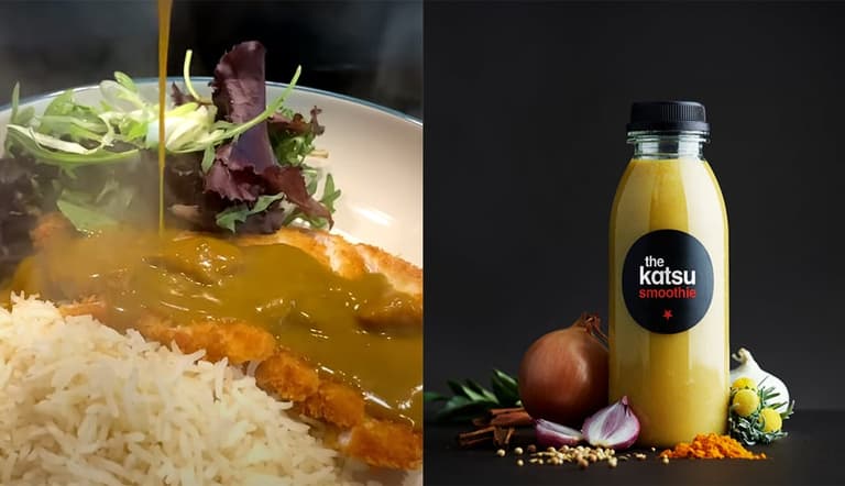 Wagamama launches new Katsu curry smoothie Wagamama launches new Katsu curry smoothie
