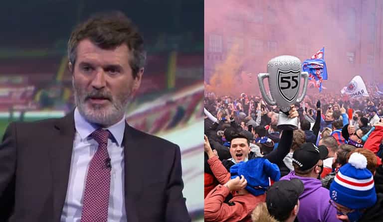 Roy Keane refuses to congratulate Rangers on title win Roy Keane refuses to congratulate Rangers on title win