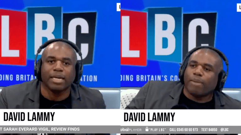 David Lammy passionately dismantles report which says UK is ‘model on race’ David Lammy passionately dismantles report which says UK is ‘model on race’
