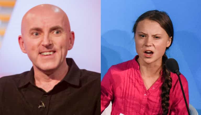 Lee Hurst unapologetic over vile Greta Thunberg “joke” Lee Hurst unapologetic over vile Greta Thunberg “joke”