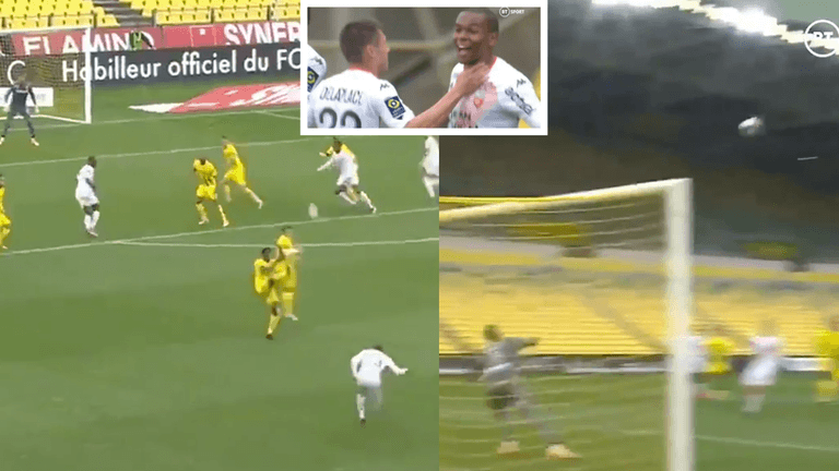 WATCH: Armand Laurienté scores maybe the best free-kick ever WATCH: Armand Laurienté scores maybe the best free-kick ever