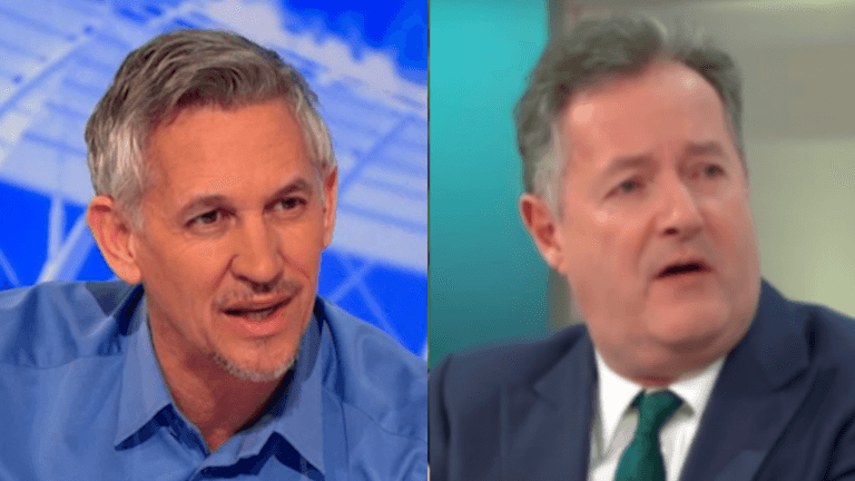 Gary Lineker criticised for tweeting support to Piers Morgan after GMB exit Gary Lineker criticised for tweeting support to Piers Morgan after GMB exit