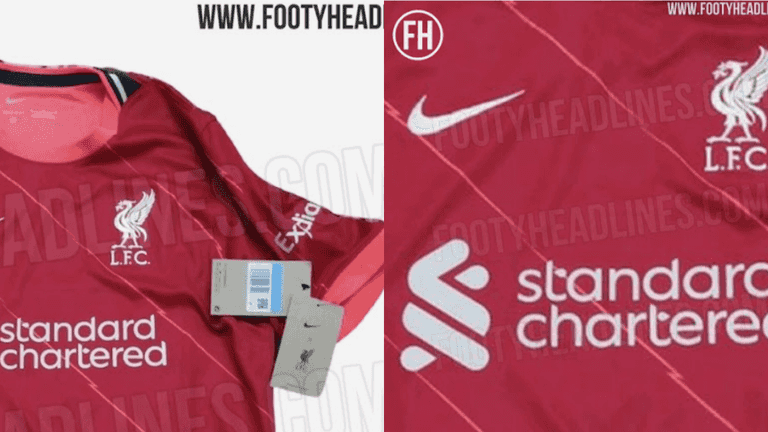 Next season’s Liverpool kit leaked and fans are not impressed Next season’s Liverpool kit leaked and fans are not impressed