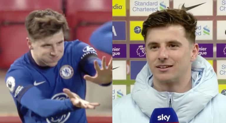Mason Mount explains anime-inspired goal celebration after Liverpool winner Mason Mount explains anime-inspired goal celebration after Liverpool winner