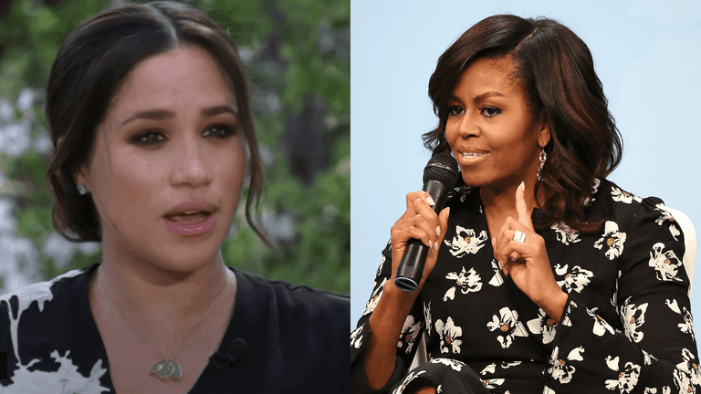 Michelle Obama ‘not surprised’ by Meghan Markle’s claims of racism in the Royal Family Michelle Obama ‘not surprised’ by Meghan Markle’s claims of racism in the Royal Family