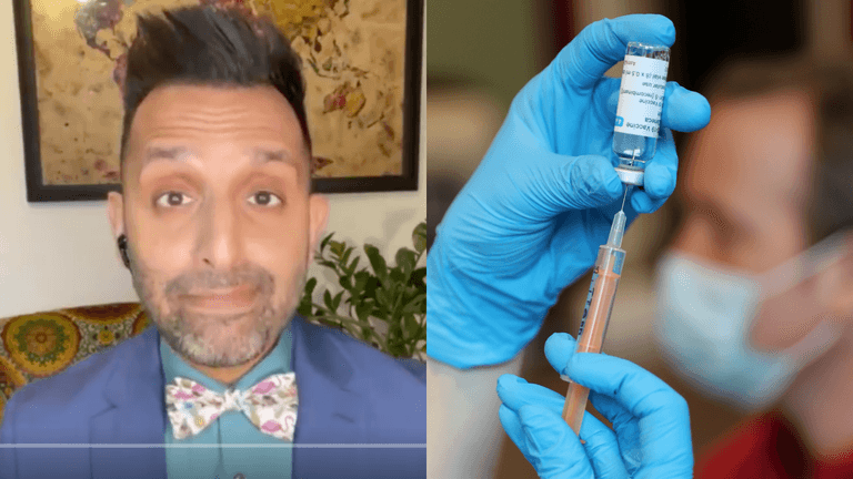 Doctor says there’s no link between Oxford vaccine and blood clots Doctor says there’s no link between Oxford vaccine and blood clots
