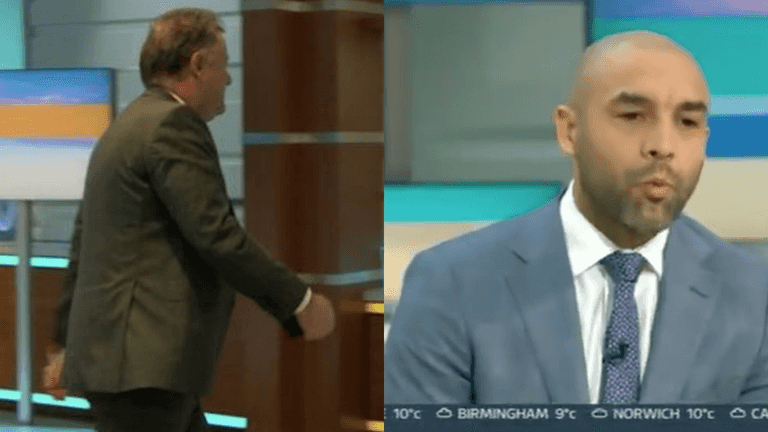 Alex Beresford speaks out after Piers Morgan storms off Good Morning Britain Alex Beresford speaks out after Piers Morgan storms off Good Morning Britain
