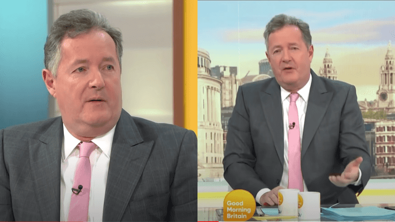 Piers Morgan responds to petition, confirms he will NOT return to GMB Piers Morgan responds to petition, confirms he will NOT return to GMB