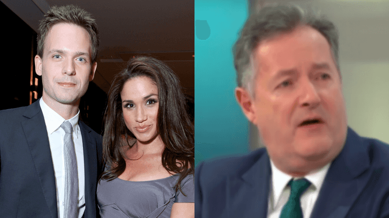 Patrick J Adams responds to Piers Morgan leaving GMB in typical fashion Patrick J Adams responds to Piers Morgan leaving GMB in typical fashion