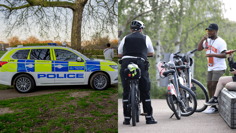 Police no longer breaking up outdoor groups as they slam ‘unmanageable’ guidelines Police no longer breaking up outdoor groups as they slam ‘unmanageable’ guidelines