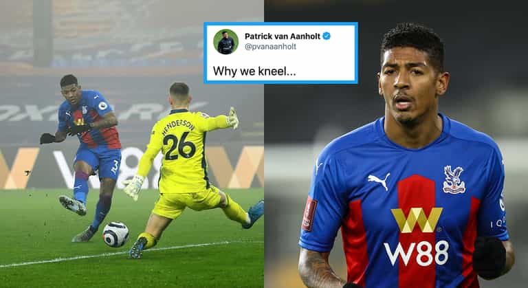 Patrick van Aanholt shares racist abuse he received after Man Utd miss Patrick van Aanholt shares racist abuse he received after Man Utd miss