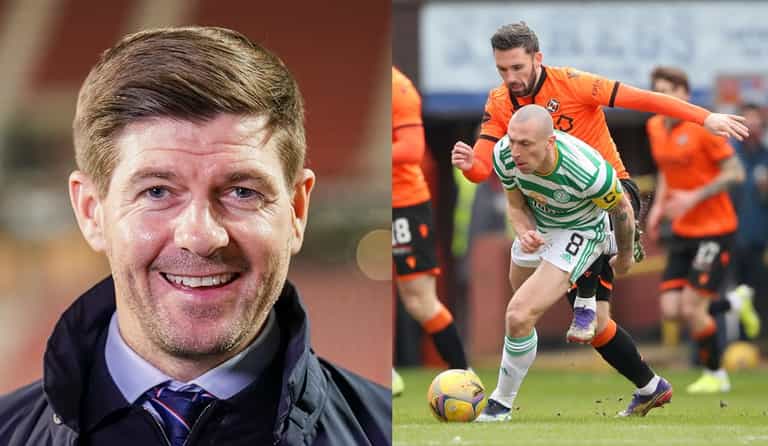 Rangers fans fly plane banner over Celtic game poking fun at Old Firm rivals Rangers fans fly plane banner over Celtic game poking fun at Old Firm rivals