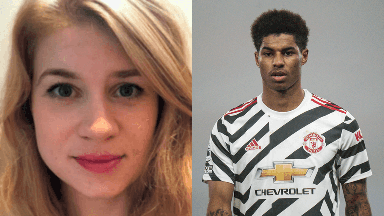 Marcus Rashford calls on men to play their role in protecting women after death of Sarah Everard Marcus Rashford calls on men to play their role in protecting women after death of Sarah Everard
