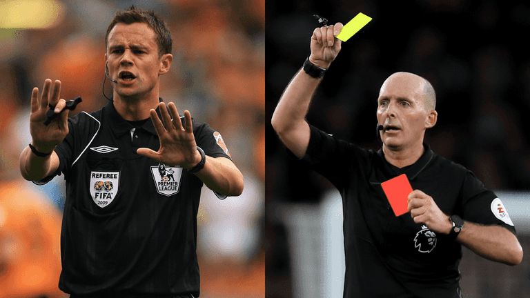 New study reveals most card happy referees in football New study reveals most card happy referees in football