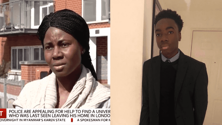 Mum of missing 19-year-old is ‘worried something has gone wrong’ Mum of missing 19-year-old is ‘worried something has gone wrong’