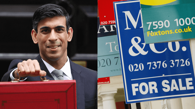 Rishi Sunak confirms return of 5% deposit for first time buyers Rishi Sunak confirms return of 5% deposit for first time buyers
