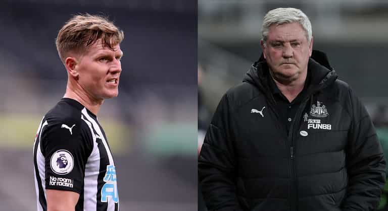 Matt Ritchie apologises to Steve Bruce for bust-up in training Matt Ritchie apologises to Steve Bruce for bust-up in training