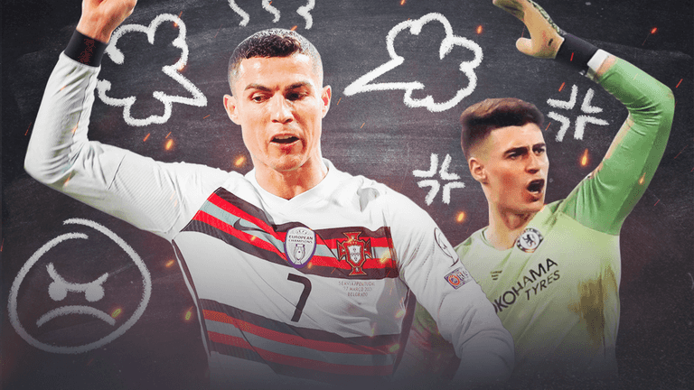 The top five footballing tantrums of all time The top five footballing tantrums of all time