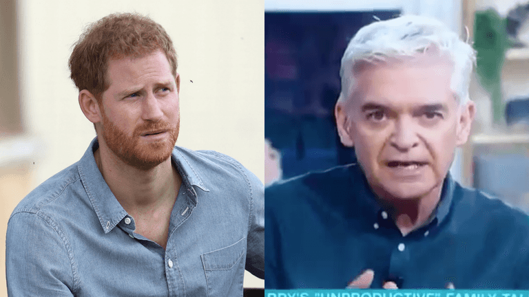 Phillip Schofield suggests Harry and Meghan ‘shut up now’ Phillip Schofield suggests Harry and Meghan ‘shut up now’