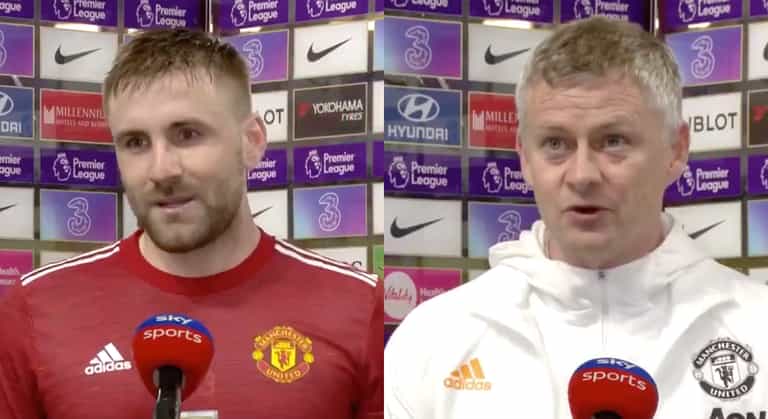 FA decide to take no action against Shaw and Solskjaer for referee comments FA decide to take no action against Shaw and Solskjaer for referee comments