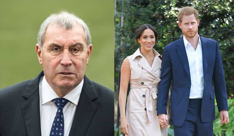 Peter Shilton in bizarre rant at Harry and Meghan Peter Shilton in bizarre rant at Harry and Meghan