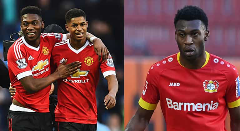 Marcus Rashford and teammates reach out to Timothy Fosu-Mensah after knee injury Marcus Rashford and teammates reach out to Timothy Fosu-Mensah after knee injury