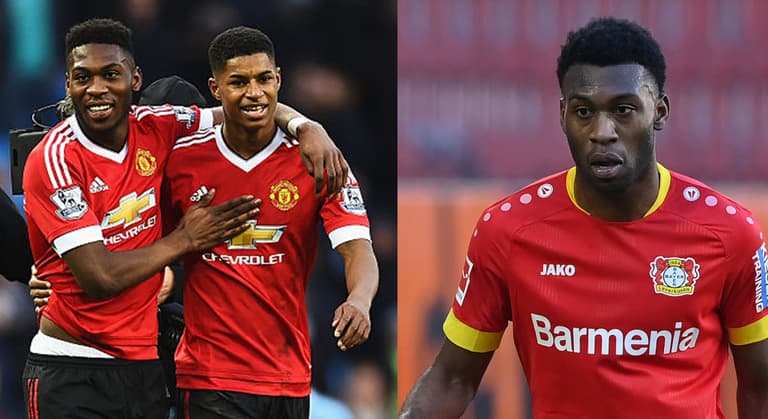 Marcus Rashford and teammates reach out to Timothy Fosu-Mensah after knee injury Marcus Rashford and teammates reach out to Timothy Fosu-Mensah after knee injury