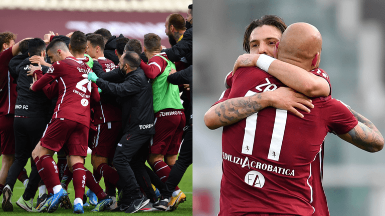 WATCH: Torino complete stunning 15 minute comeback against Sassuolo WATCH: Torino complete stunning 15 minute comeback against Sassuolo