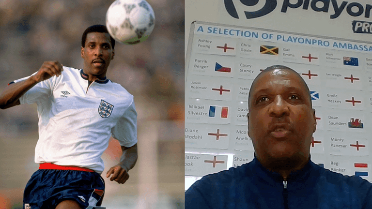 Viv Anderson explains how football can fight back against the dementia crisis Viv Anderson explains how football can fight back against the dementia crisis