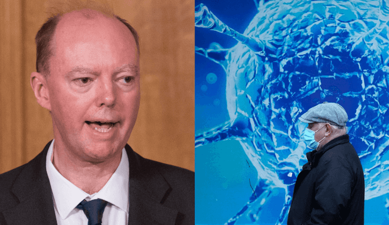 Chris Whitty warns UK will face ‘definite’ third wave of coronavirus ahead of today’s briefing Chris Whitty warns UK will face ‘definite’ third wave of coronavirus ahead of today’s briefing