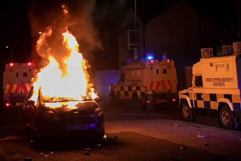 Belfast riots: ‘It feels like a game once you’re in it’ Belfast riots: ‘It feels like a game once you’re in it’