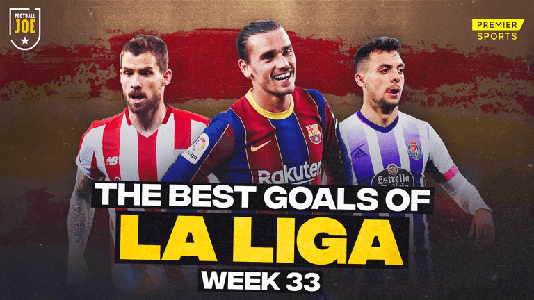 WATCH: All the best goals from La Liga, Week 33 WATCH: All the best goals from La Liga, Week 33