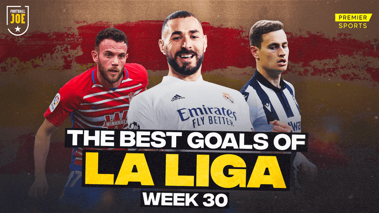 WATCH: The best goals from Week 30 of La Liga WATCH: The best goals from Week 30 of La Liga
