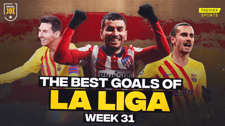 WATCH: The best goals from La Liga, Week 31 WATCH: The best goals from La Liga, Week 31