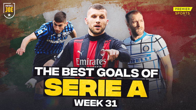 WATCH: The best goals from Serie A, Week 31 WATCH: The best goals from Serie A, Week 31