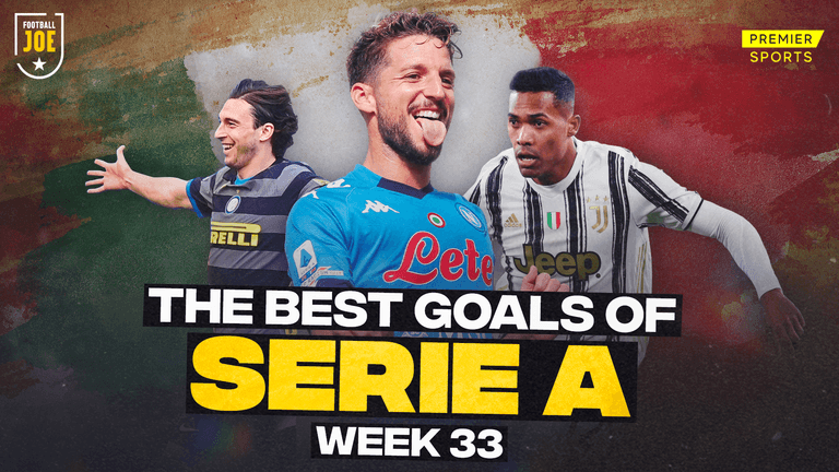 WATCH: All the best Serie A goals from Week 33 WATCH: All the best Serie A goals from Week 33