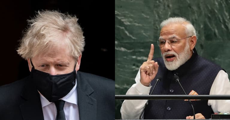 Boris Johnson to visit India despite rising cases and evidence of new variant Boris Johnson to visit India despite rising cases and evidence of new variant
