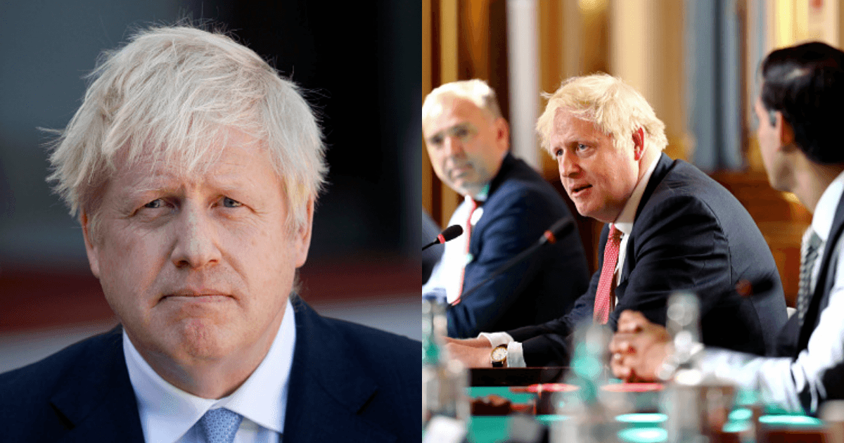 Johnson said he ‘would rather let bodies pile high’ than impose new lockdown, reports claim