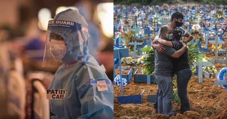 Global Covid death toll passes three million Global Covid death toll passes three million