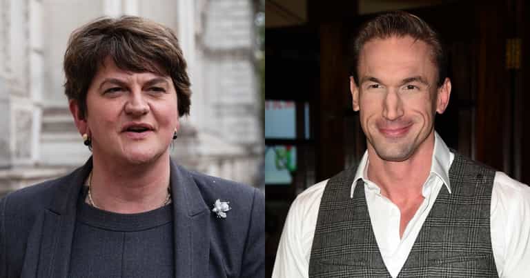 DUP leader Arlene Foster sues TV doctor for defamation DUP leader Arlene Foster sues TV doctor for defamation