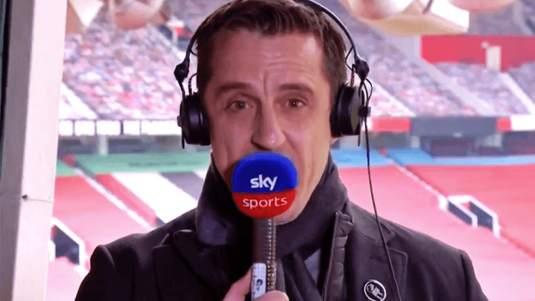 Gary Neville hits back at United fans, claiming ‘anything goes’ in Johnson era Gary Neville hits back at United fans, claiming ‘anything goes’ in Johnson era