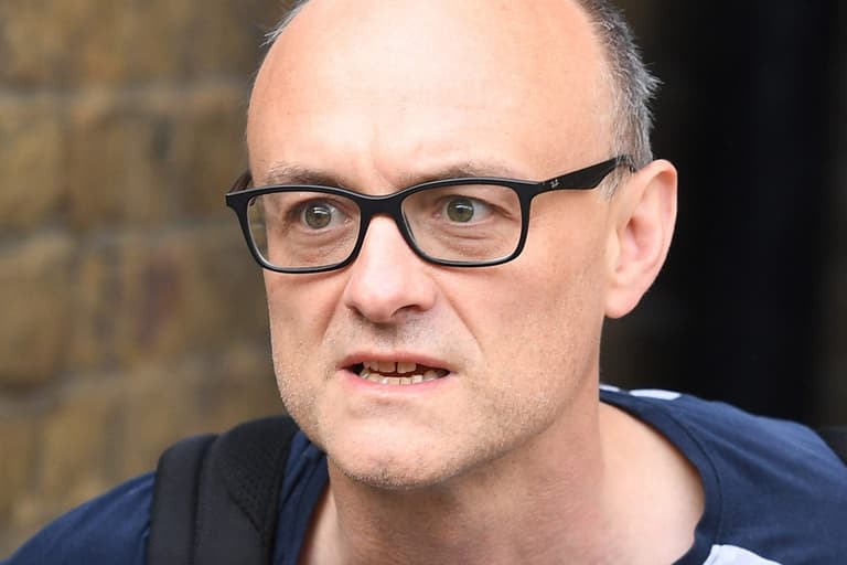 Dominic Cummings wages war on Boris Johnson Dominic Cummings wages war on Boris Johnson