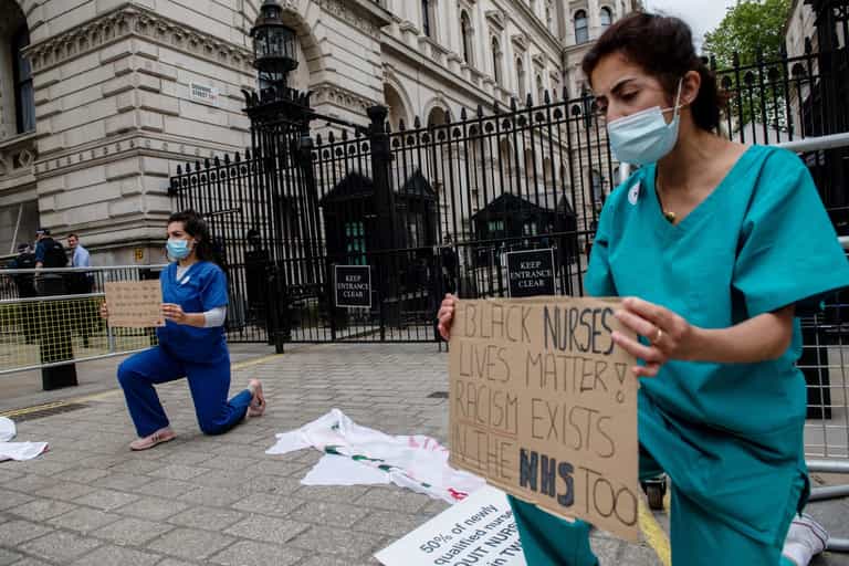 Health experts say race report is ‘putting more ethnic minority lives at risk’ Health experts say race report is ‘putting more ethnic minority lives at risk’