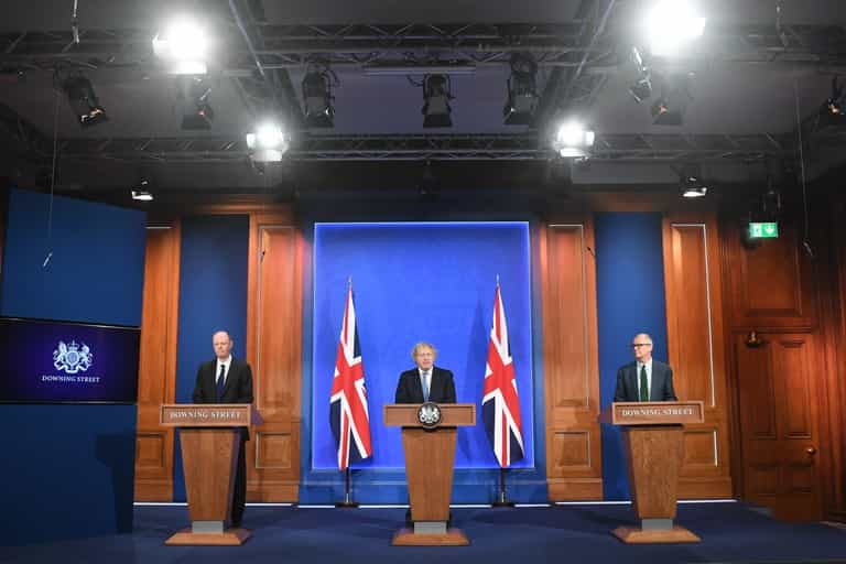Downing Street scraps televised briefings after spending £2.6m on briefing room Downing Street scraps televised briefings after spending £2.6m on briefing room
