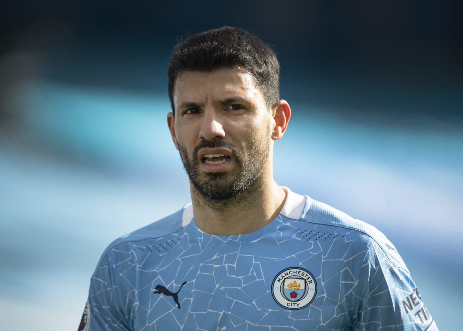 Sergio Aguero ‘tempted’ by move to Premier League rivals when he leaves Man City