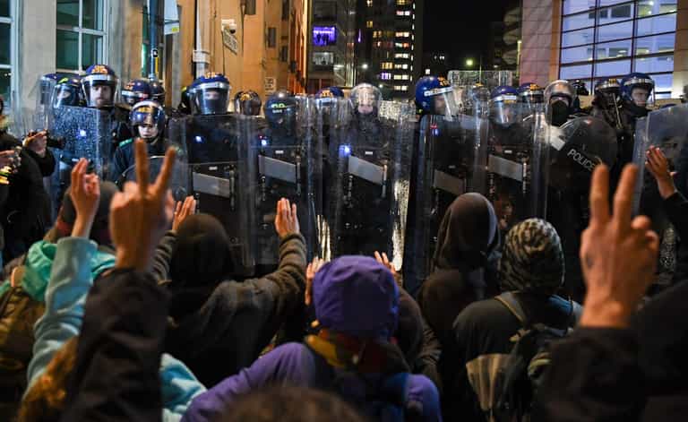 Man denied bail after “trying to set fire to police van” at Kill the Bill protest Man denied bail after “trying to set fire to police van” at Kill the Bill protest