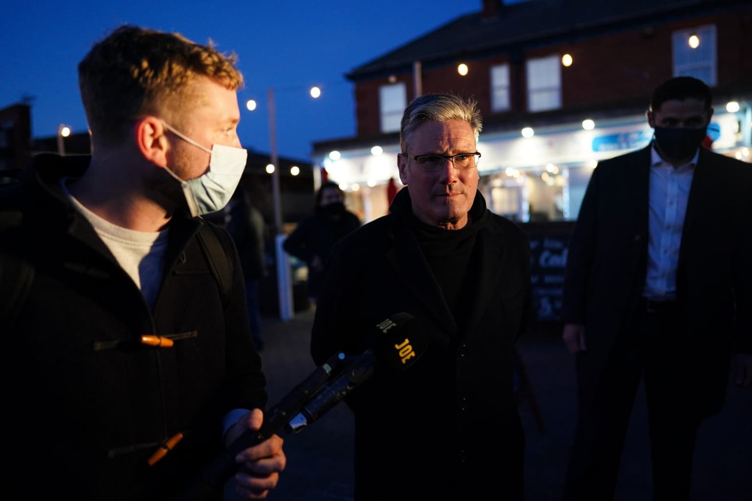 Keir and loathing on the campaign trail